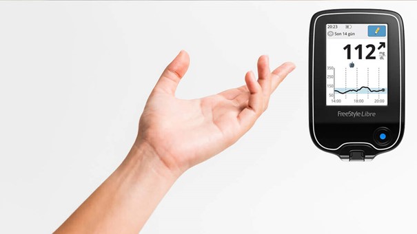 Parmağımızı Delmeden Kan Şekeri Ölçümü